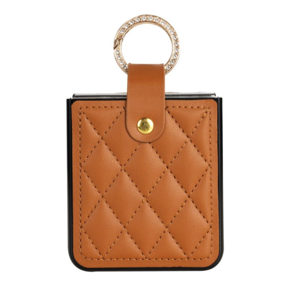 Kryt Samsung Galaxy Z Flip 7 Fe Kryty Na Mobil Klasické Prošívání