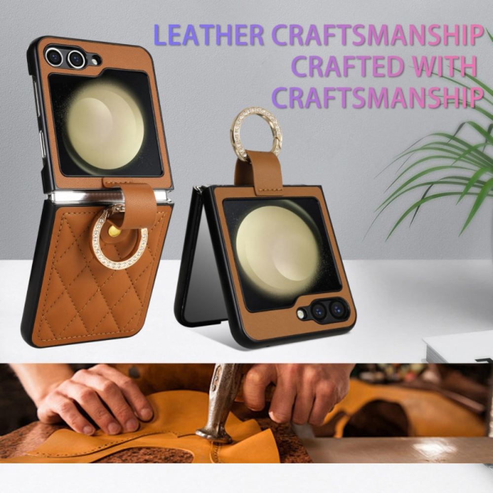 Kryt Samsung Galaxy Z Flip 7 Fe Kryty Na Mobil Klasické Prošívání