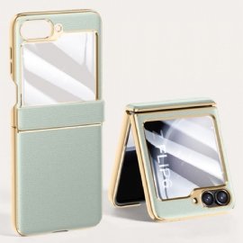 Kryt Samsung Galaxy Z Flip 7 Fe Kryty Na Mobil Ochranná Fólie Na Zadní Stranu Displeje