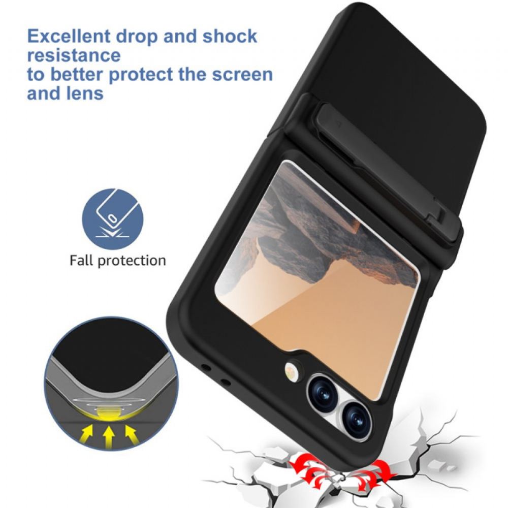 Kryt Samsung Galaxy Z Flip 7 Fe Kryty Na Mobil Pogumovaný Povrch