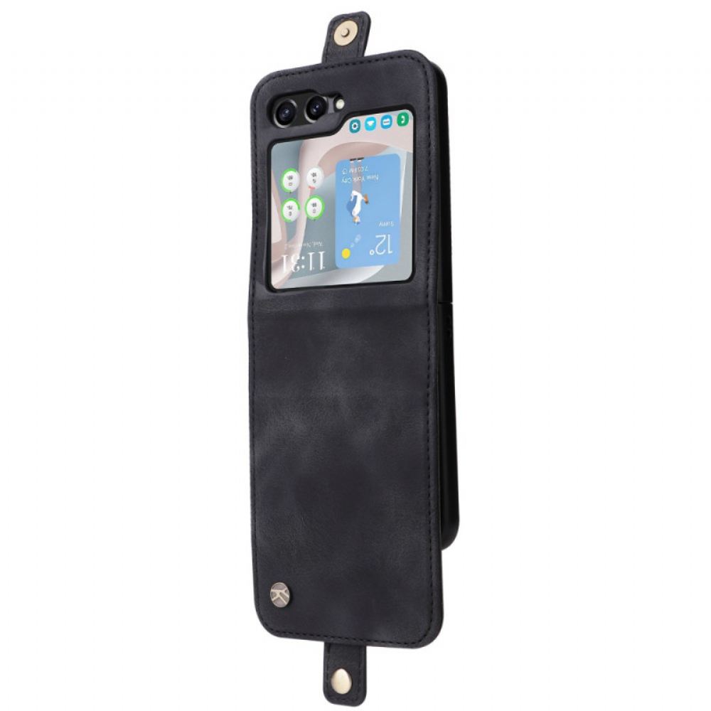 Kryt Samsung Galaxy Z Flip 7 Fe Kryty Na Mobil Pouzdro Na Karty Yikatu
