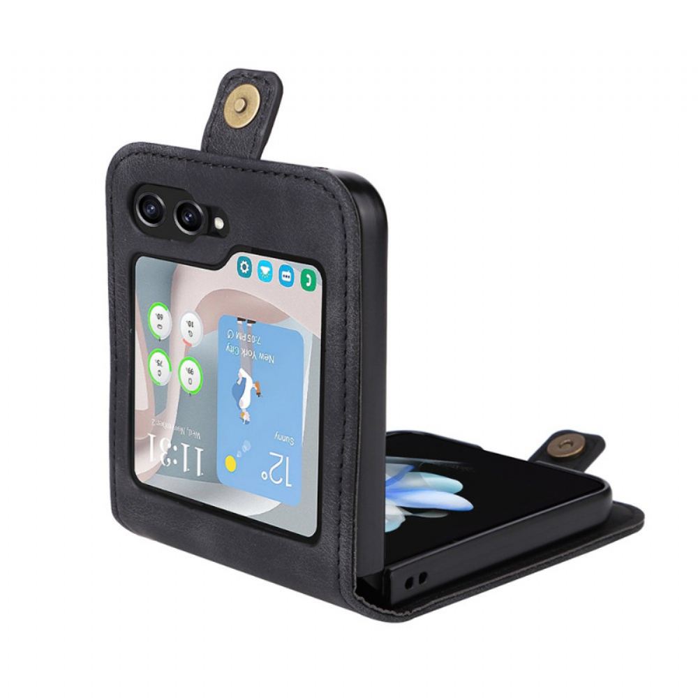 Kryt Samsung Galaxy Z Flip 7 Fe Kryty Na Mobil Pouzdro Na Karty Yikatu