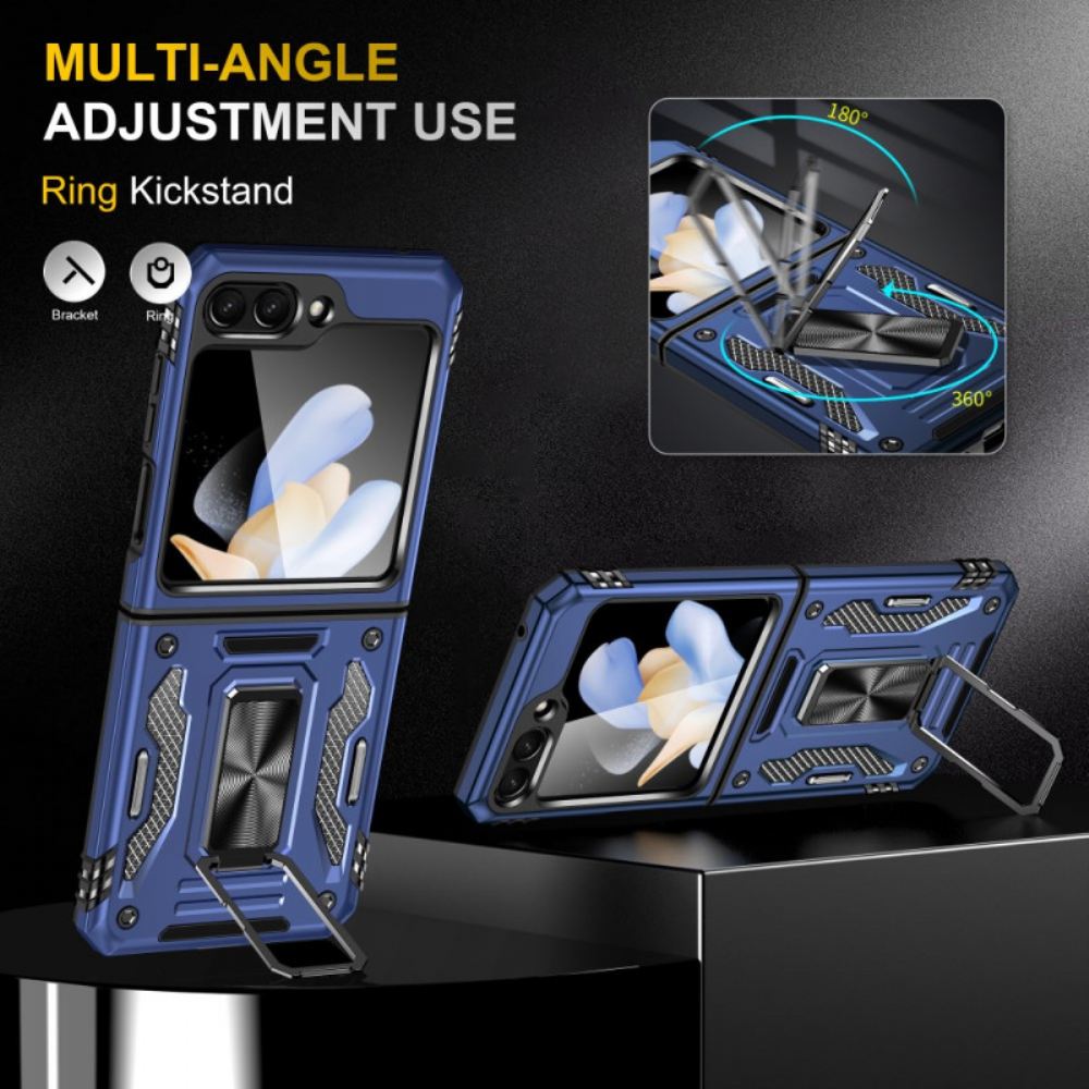 Kryt Samsung Galaxy Z Flip 7 Fe Kryty Na Mobil Pouzdro Na Prsteny Armor Series