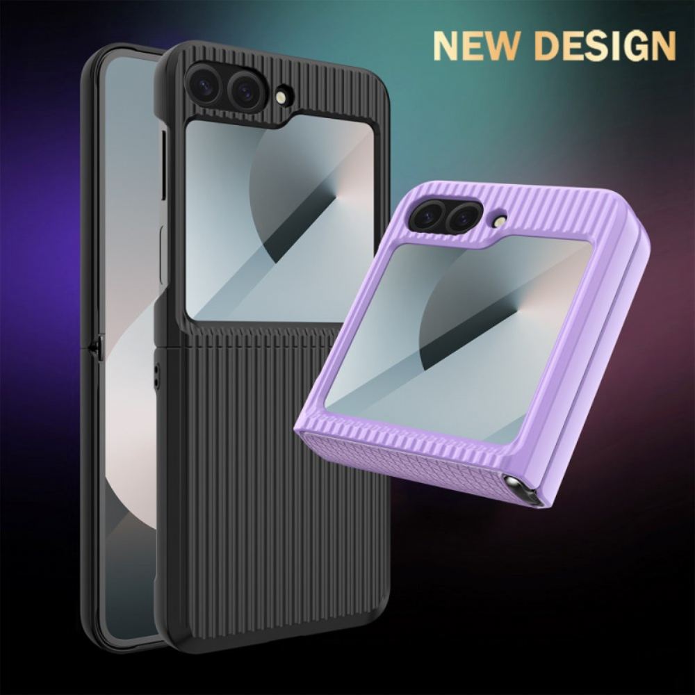Kryt Samsung Galaxy Z Flip 7 Fe Kryty Na Mobil Pruhovaný Design