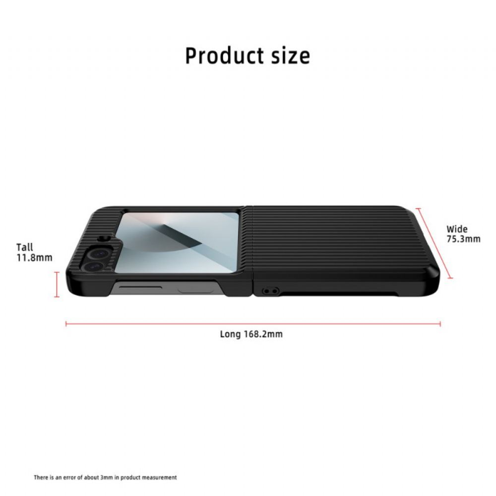 Kryt Samsung Galaxy Z Flip 7 Fe Kryty Na Mobil Pruhovaný Design