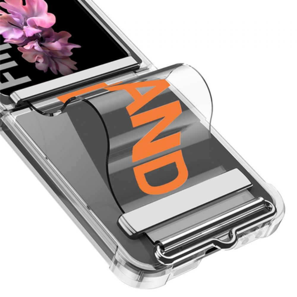 Kryt Samsung Galaxy Z Flip 7 Fe Kryty Na Mobil Průhledný Řemínek