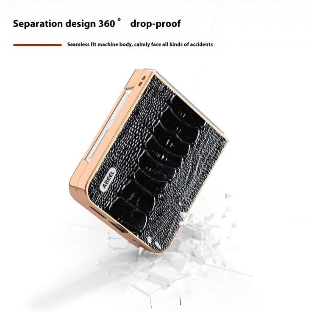 Kryt Samsung Galaxy Z Flip 7 Fe Kryty Na Mobil Styl Krokodýlí