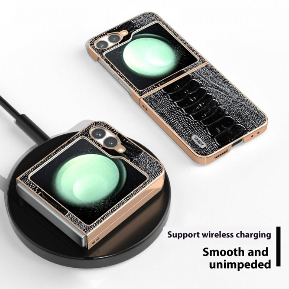 Kryt Samsung Galaxy Z Flip 7 Fe Kryty Na Mobil Styl Krokodýlí