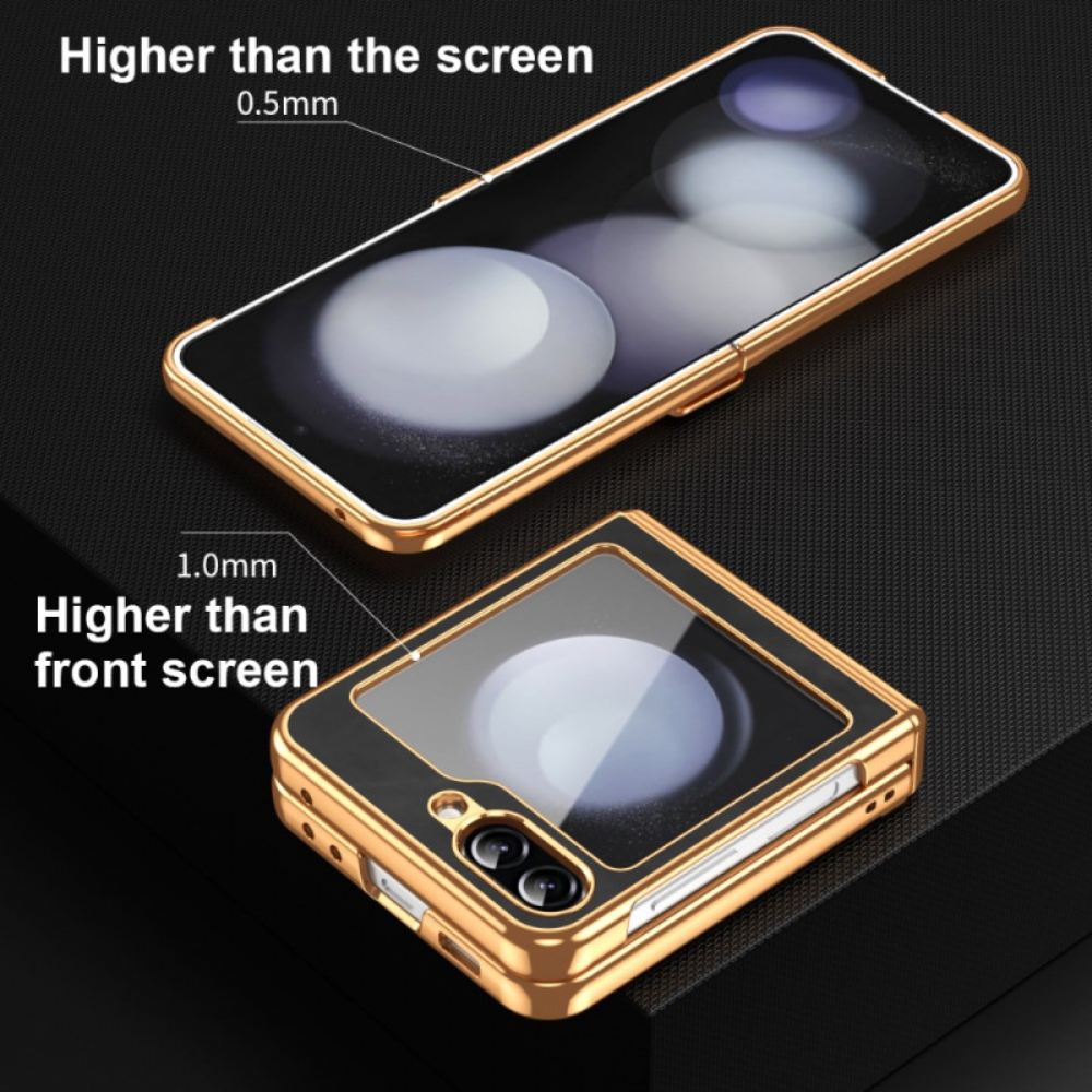 Kryt Samsung Galaxy Z Flip 7 Fe Kryty Na Mobil Umělá Kůže