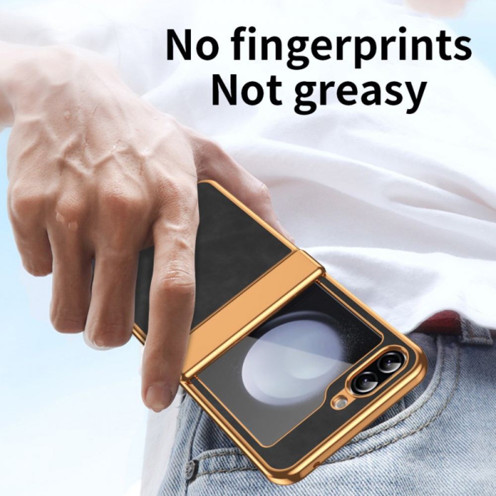 Kryt Samsung Galaxy Z Flip 7 Fe Kryty Na Mobil Umělá Kůže