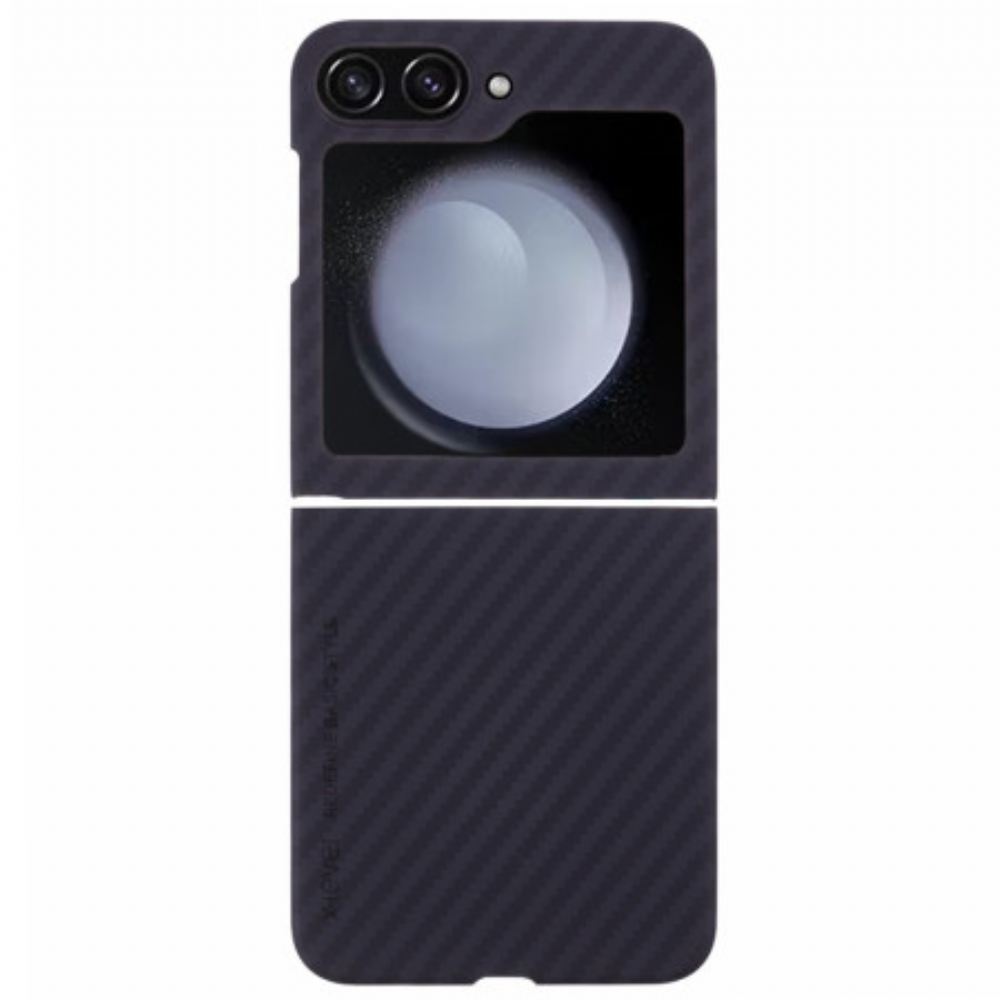 Kryt Samsung Galaxy Z Flip 7 Fe Kryty Na Mobil X-level Uhlíkové Vlákno