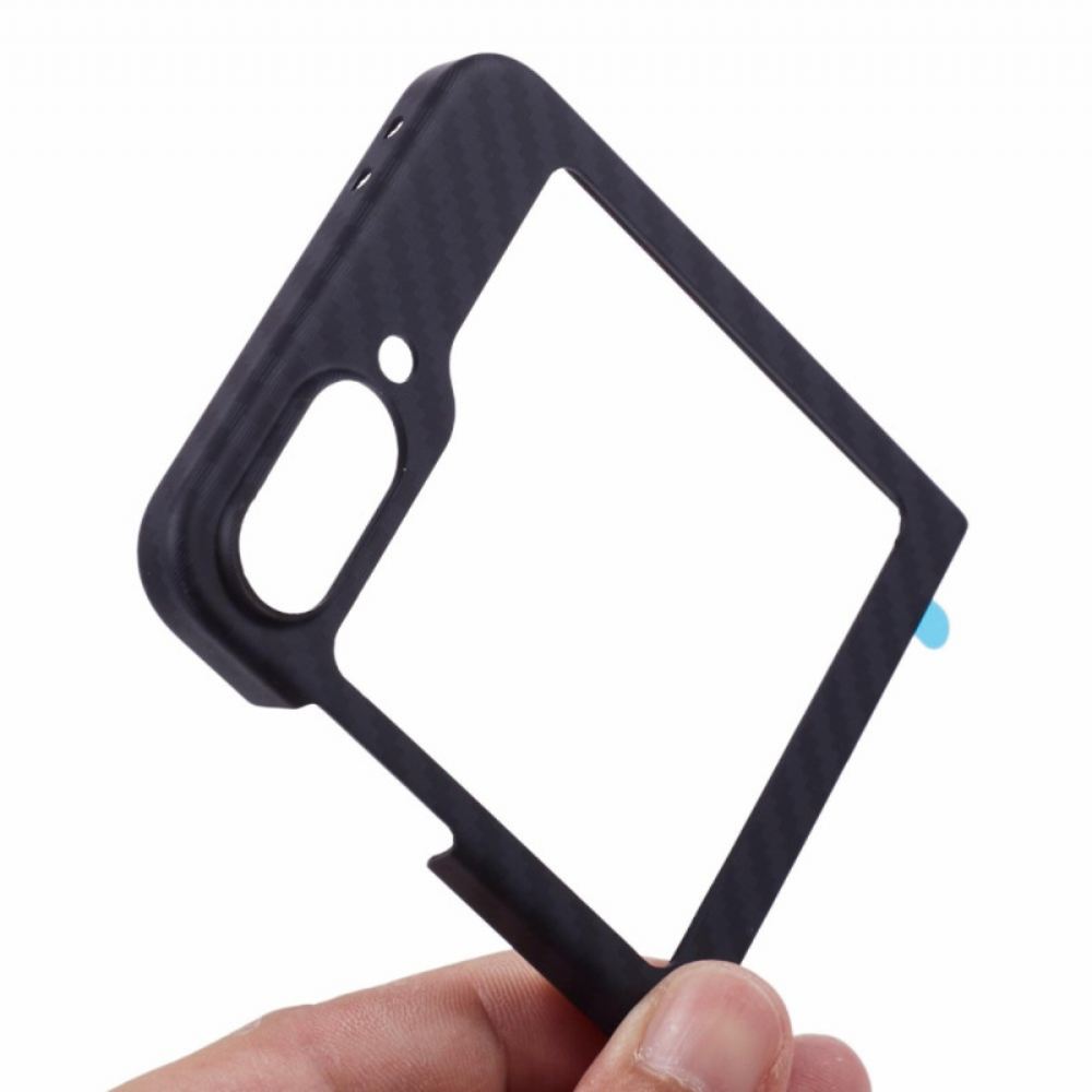 Kryt Samsung Galaxy Z Flip 7 Fe Kryty Na Mobil X-level Uhlíkové Vlákno