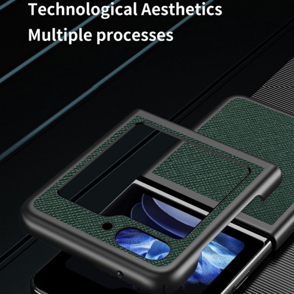 Kryt Samsung Galaxy Z Flip 7 Fe Křížová Textura
