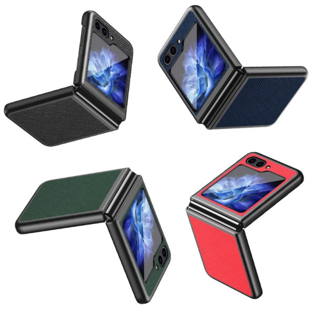 Kryt Samsung Galaxy Z Flip 7 Fe Křížová Textura