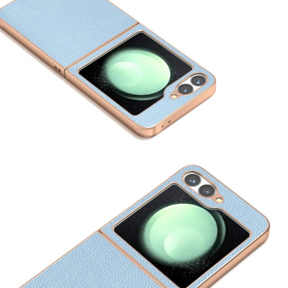 Kryt Samsung Galaxy Z Flip 7 Fe Kůže Abeel