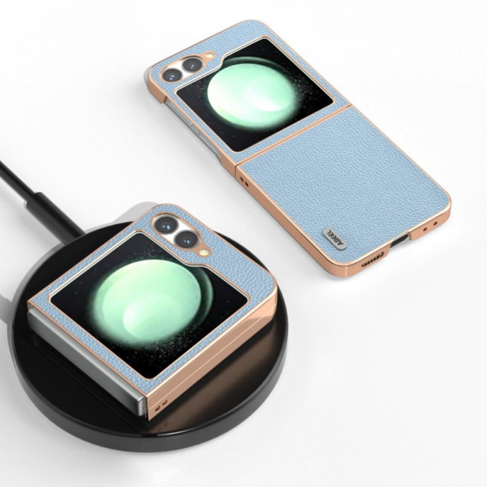 Kryt Samsung Galaxy Z Flip 7 Fe Kůže Abeel