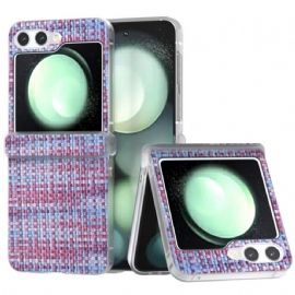 Kryt Samsung Galaxy Z Flip 7 Fe Látkový Efekt