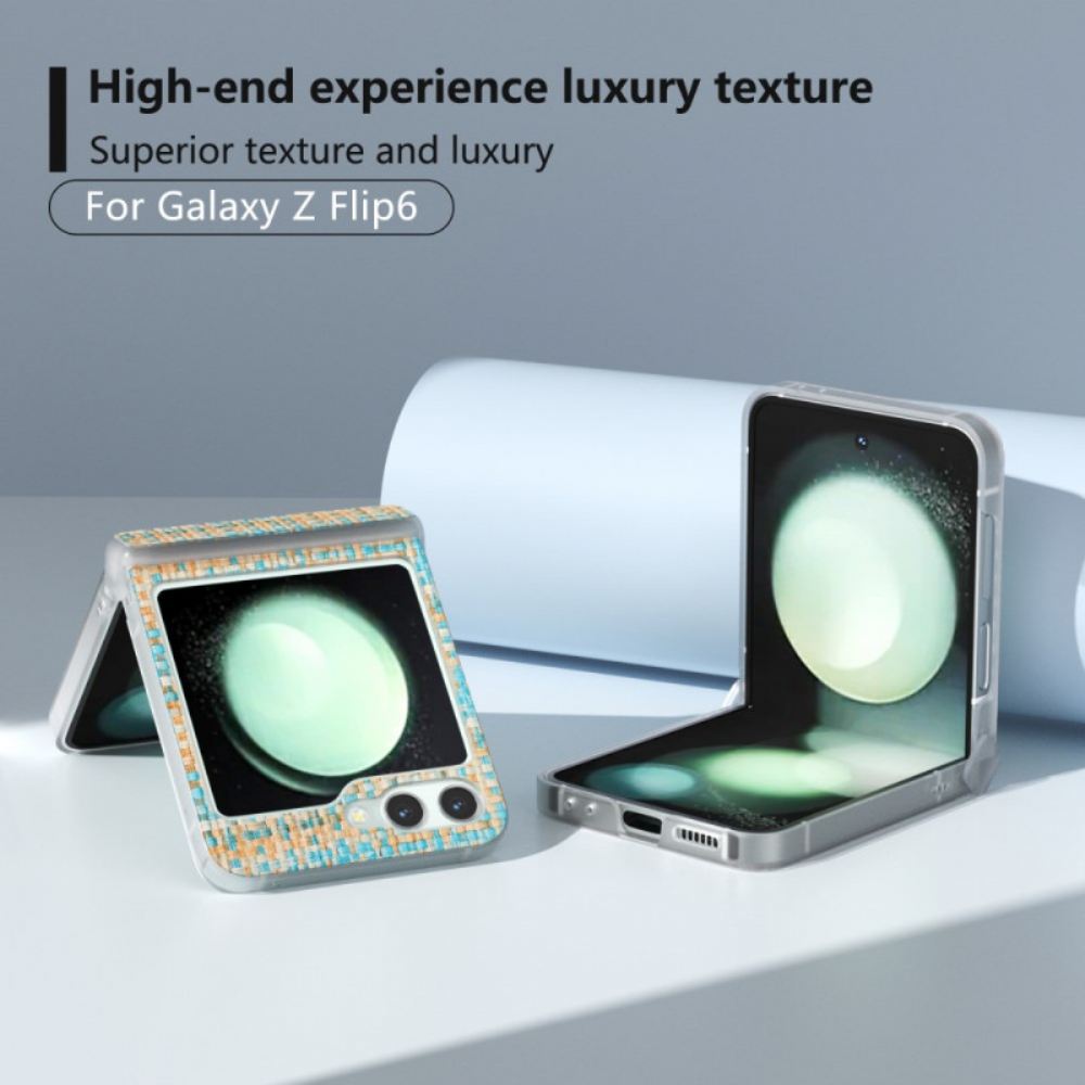Kryt Samsung Galaxy Z Flip 7 Fe Látkový Efekt