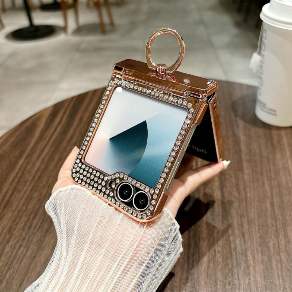 Kryt Samsung Galaxy Z Flip 7 Fe Leopardí Design