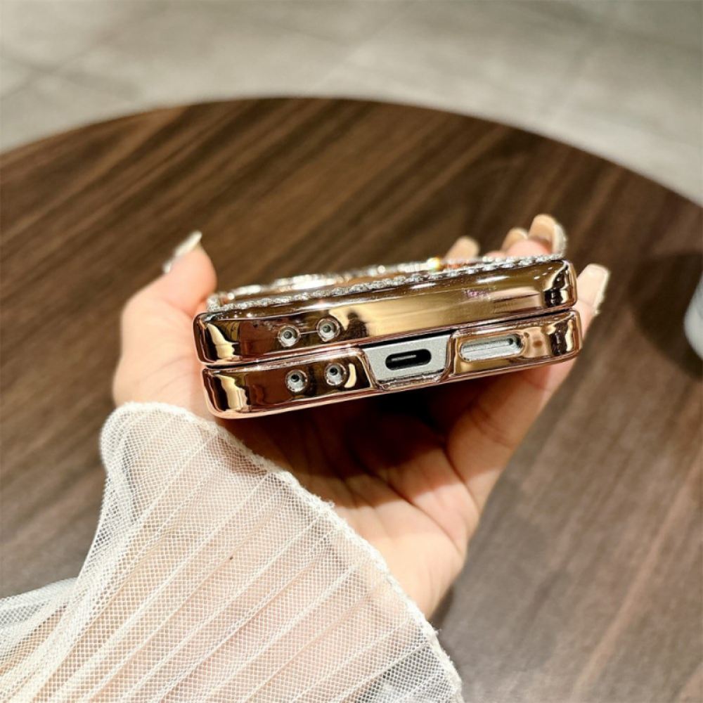 Kryt Samsung Galaxy Z Flip 7 Fe Leopardí Design