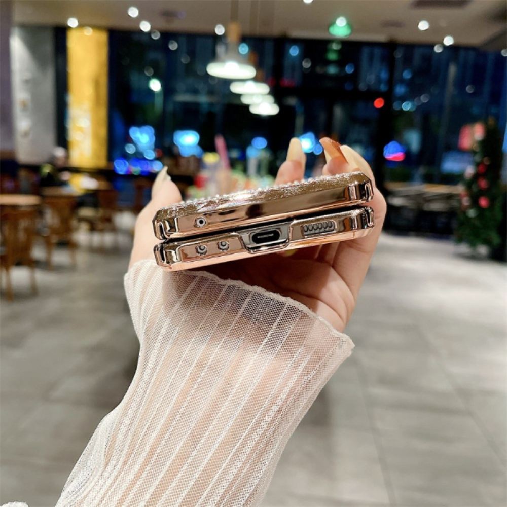 Kryt Samsung Galaxy Z Flip 7 Fe Lesklá Povrchová Úprava