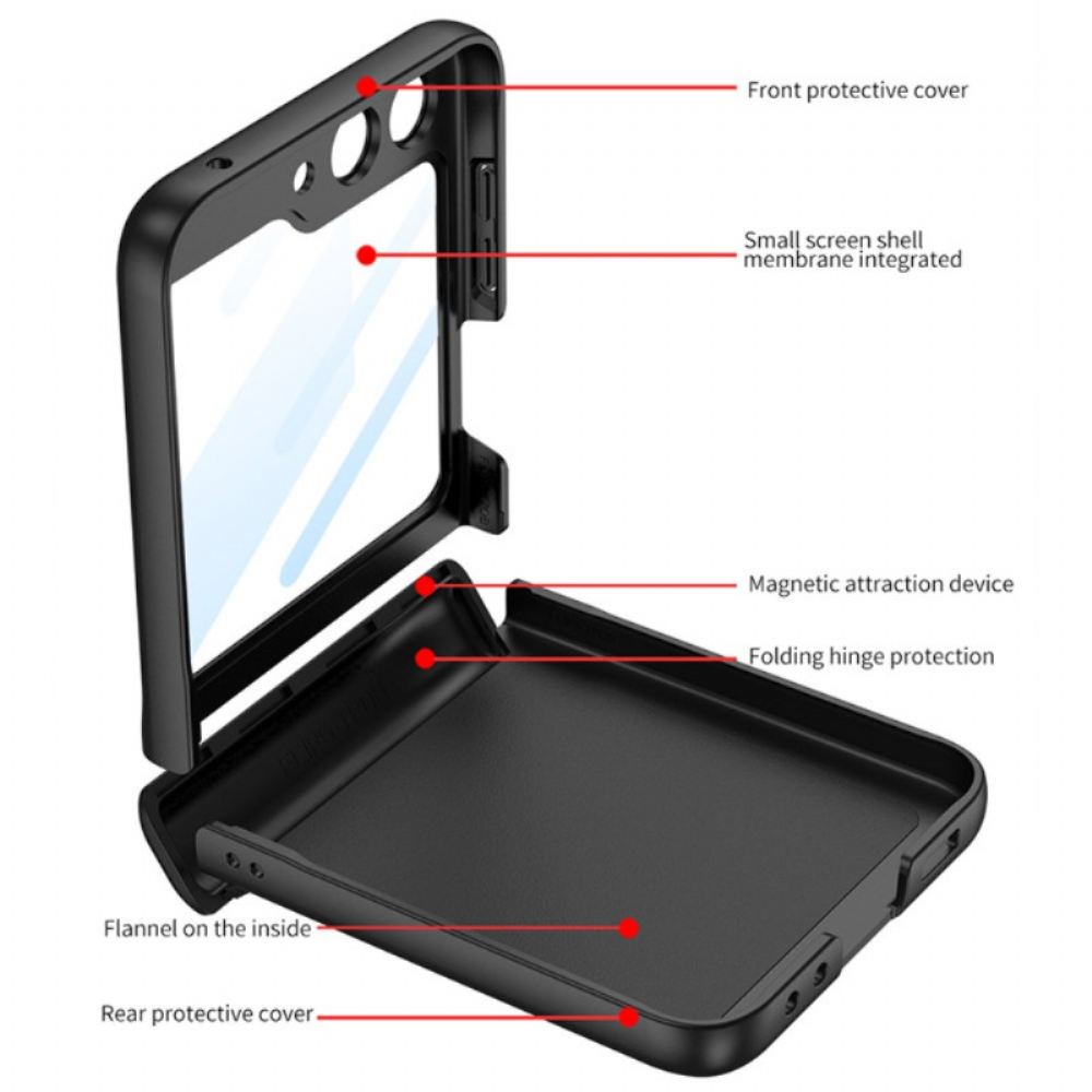 Kryt Samsung Galaxy Z Flip 7 Fe Magnetický Pant Gkk A Malý Chránič Obrazovky