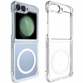 Kryt Samsung Galaxy Z Flip 7 Fe Magnetický Průhledný