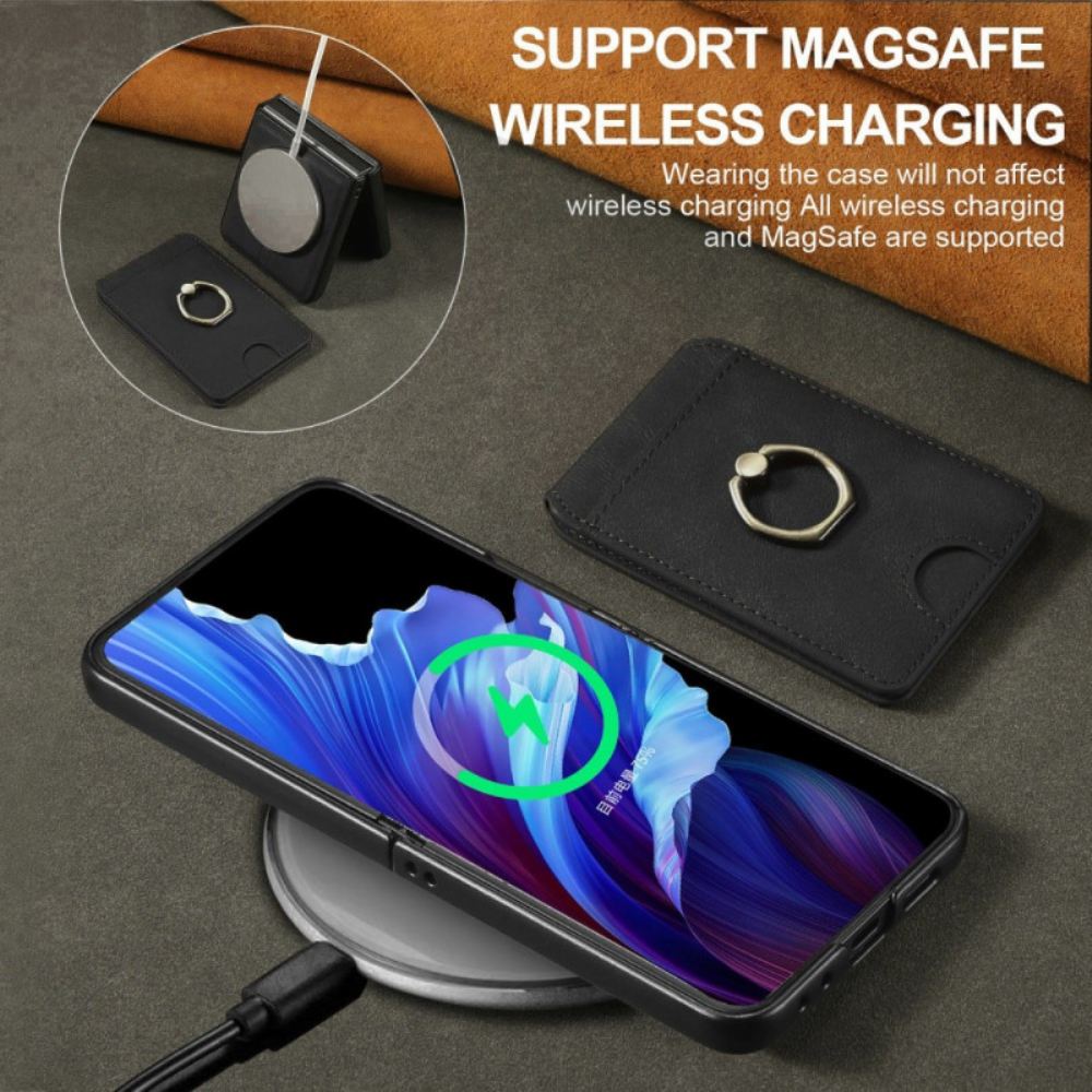 Kryt Samsung Galaxy Z Flip 7 Fe Magnetický S Odnímatelným Pouzdrem Na Karty