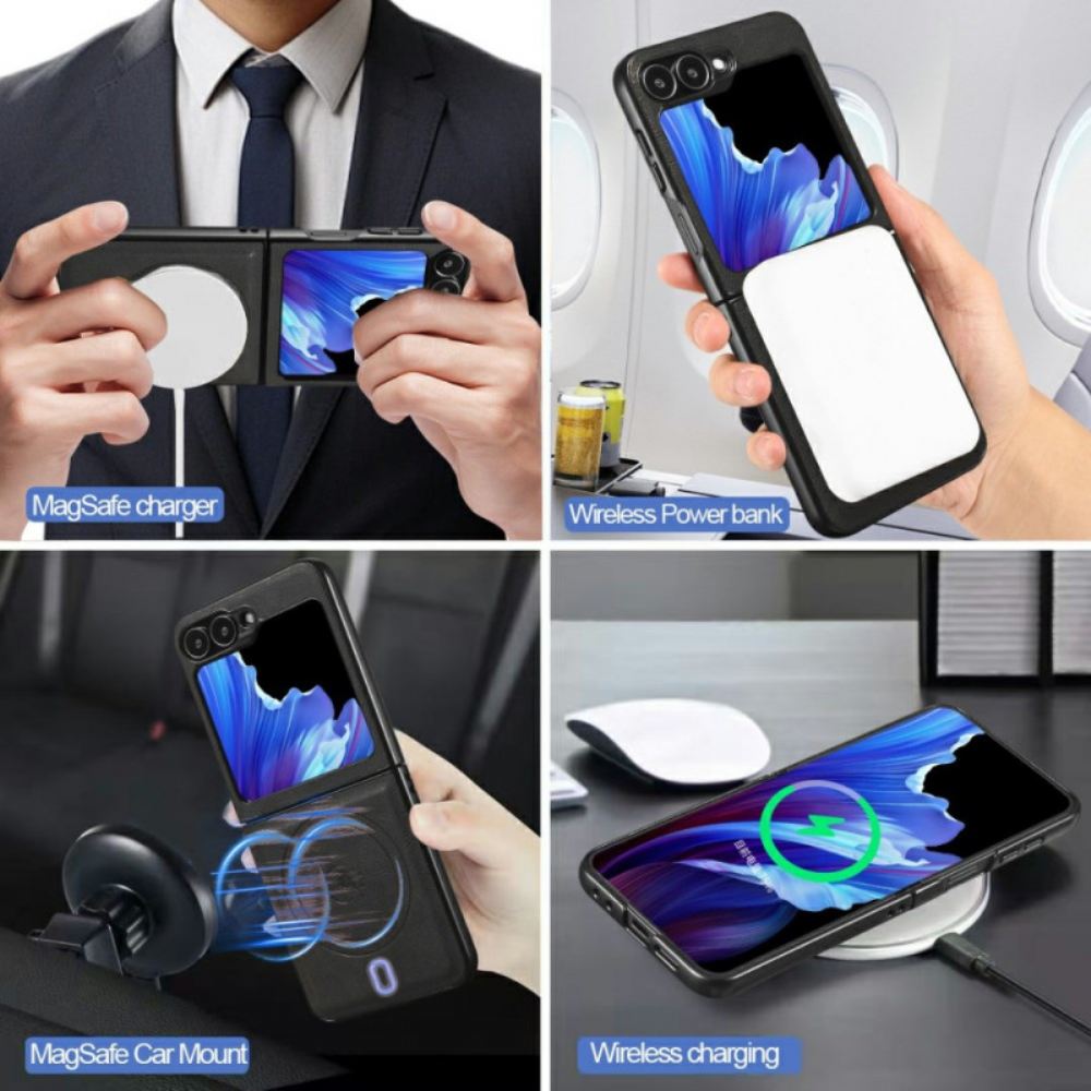 Kryt Samsung Galaxy Z Flip 7 Fe Magnetický S Odnímatelným Pouzdrem Na Karty