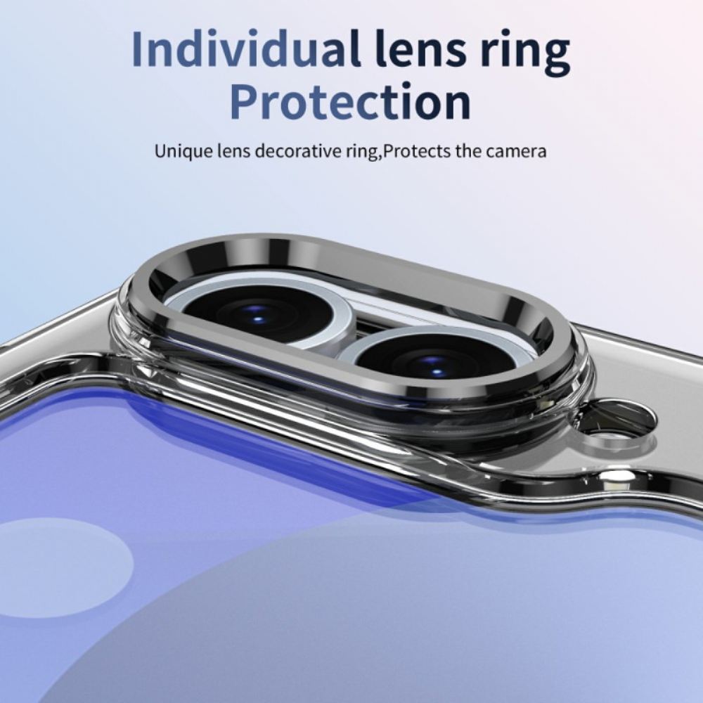 Kryt Samsung Galaxy Z Flip 7 Fe Magnetický Stojánek A Hd Ochrana Displeje