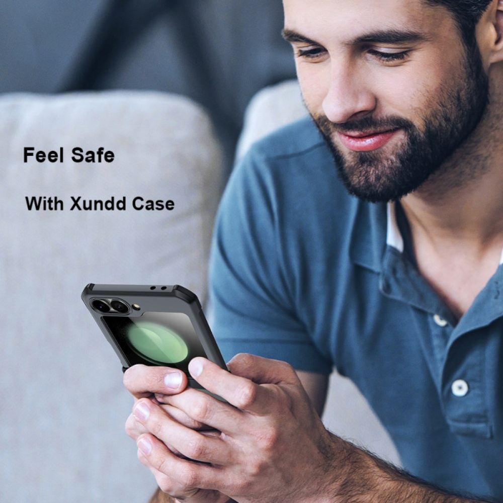 Kryt Samsung Galaxy Z Flip 7 Fe Malá Zadní Ochrana Displeje Xundd