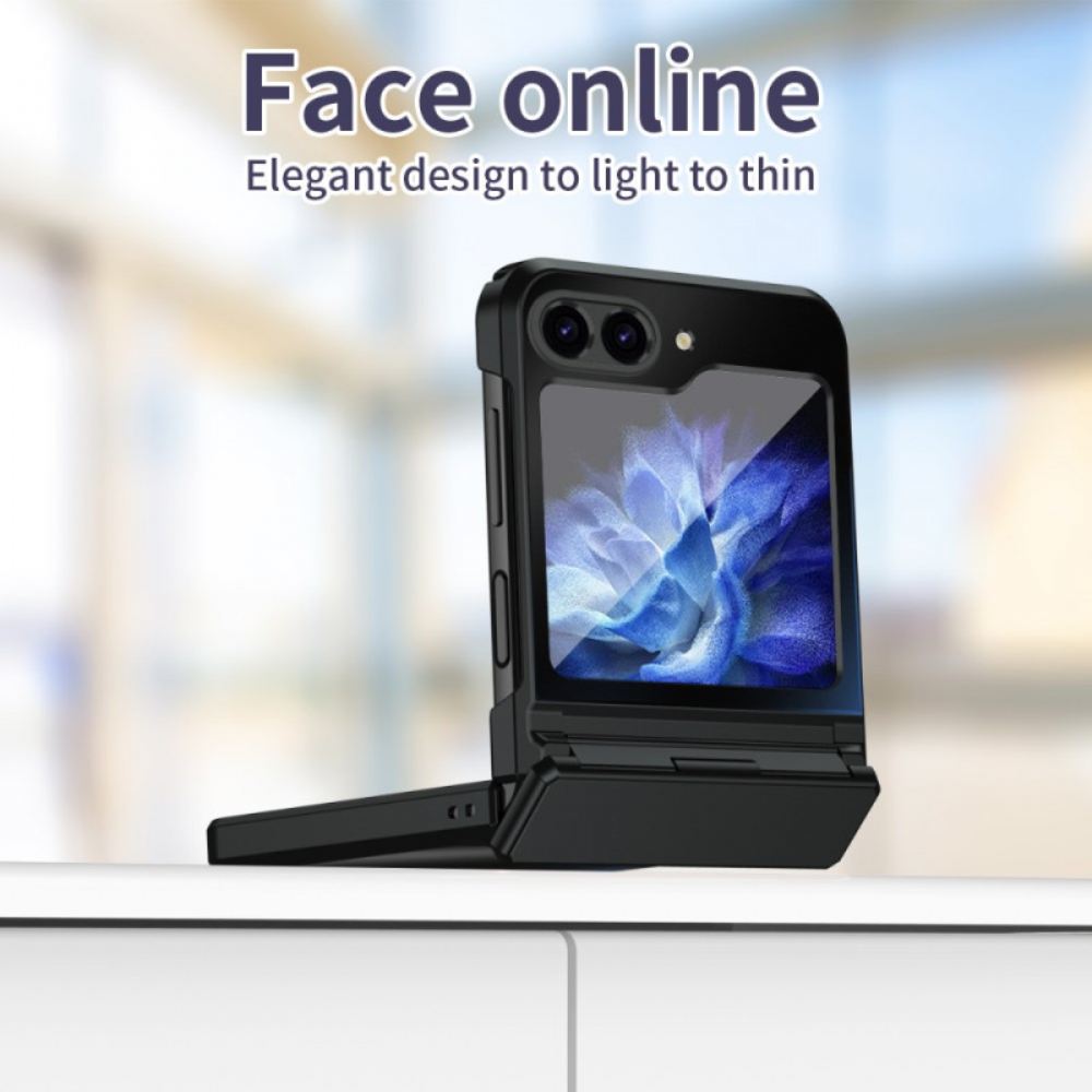 Kryt Samsung Galaxy Z Flip 7 Fe Metalický Efekt