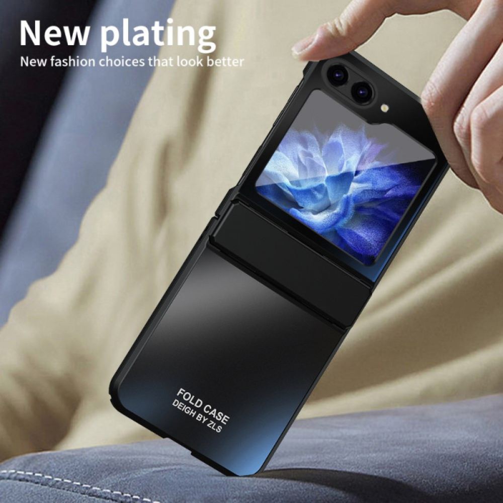 Kryt Samsung Galaxy Z Flip 7 Fe Metalický Efekt