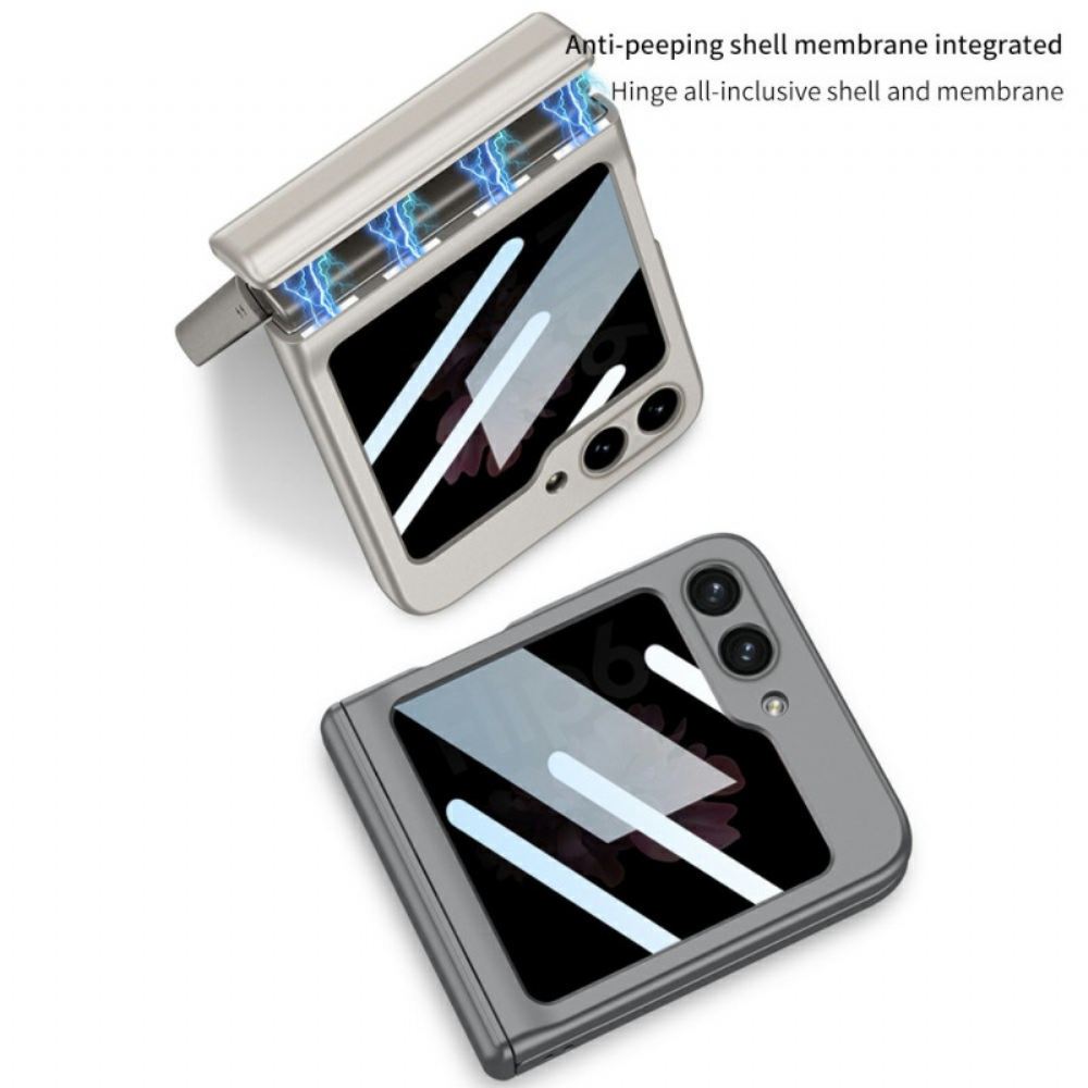 Kryt Samsung Galaxy Z Flip 7 Fe Ochranná Fólie Gkk Proti Špionážnímu Videu