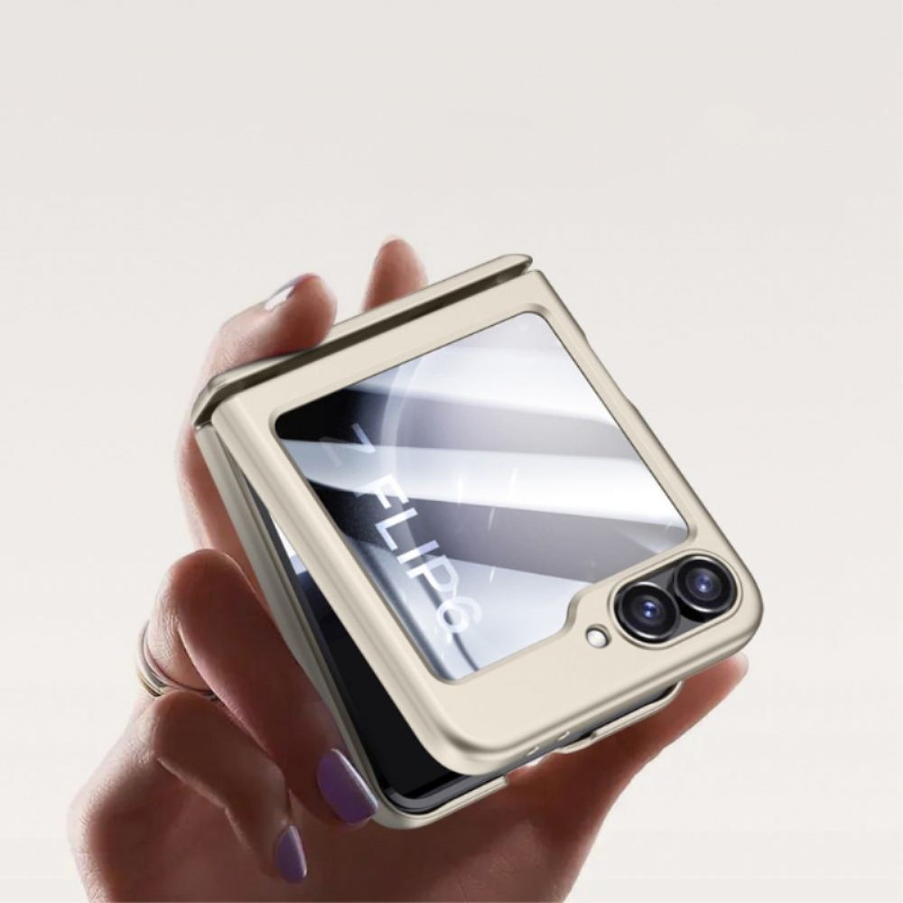 Kryt Samsung Galaxy Z Flip 7 Fe Ochranná Fólie Na Zadní Pant Z Tvrzeného Skla A Ochrana Obrazovky