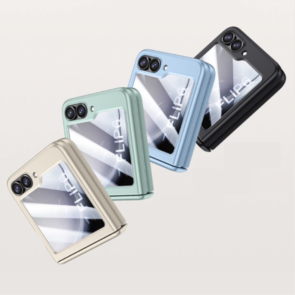 Kryt Samsung Galaxy Z Flip 7 Fe Ochranná Fólie Na Zadní Pant Z Tvrzeného Skla A Ochrana Obrazovky
