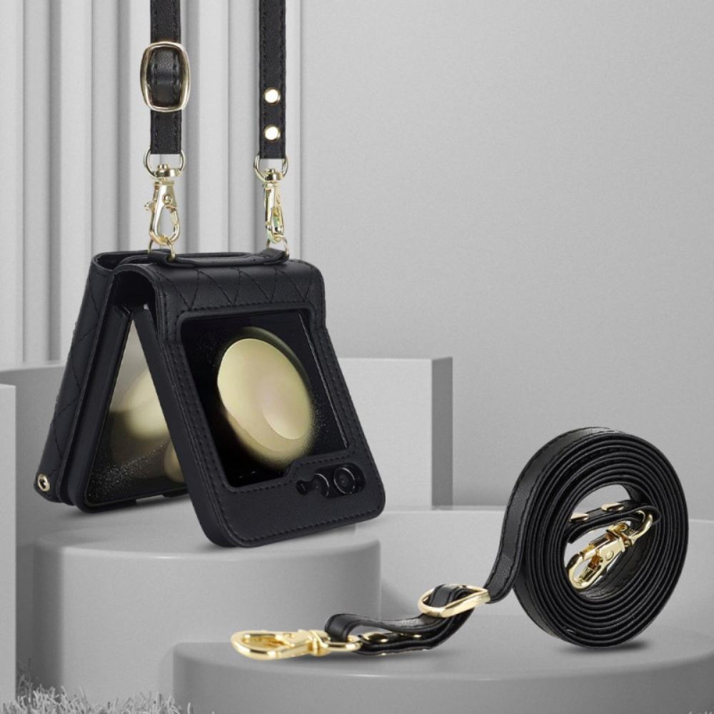 Kryt Samsung Galaxy Z Flip 7 Fe Peněženka Přes Rameno