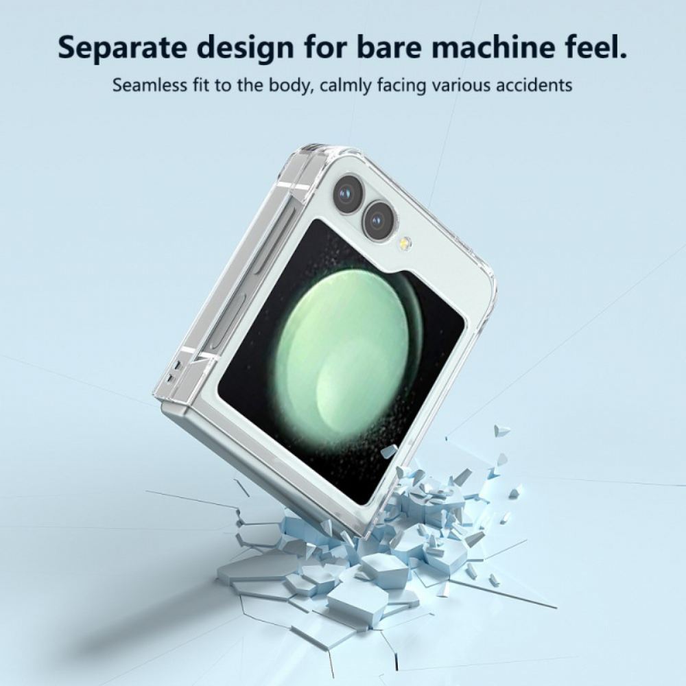 Kryt Samsung Galaxy Z Flip 7 Fe Pevný Průhledný