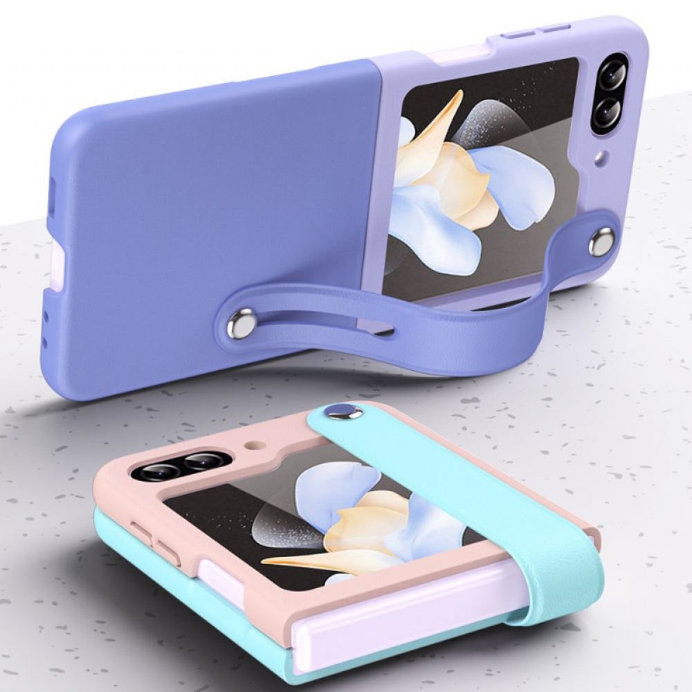 Kryt Samsung Galaxy Z Flip 7 Fe Podpěrný Popruh