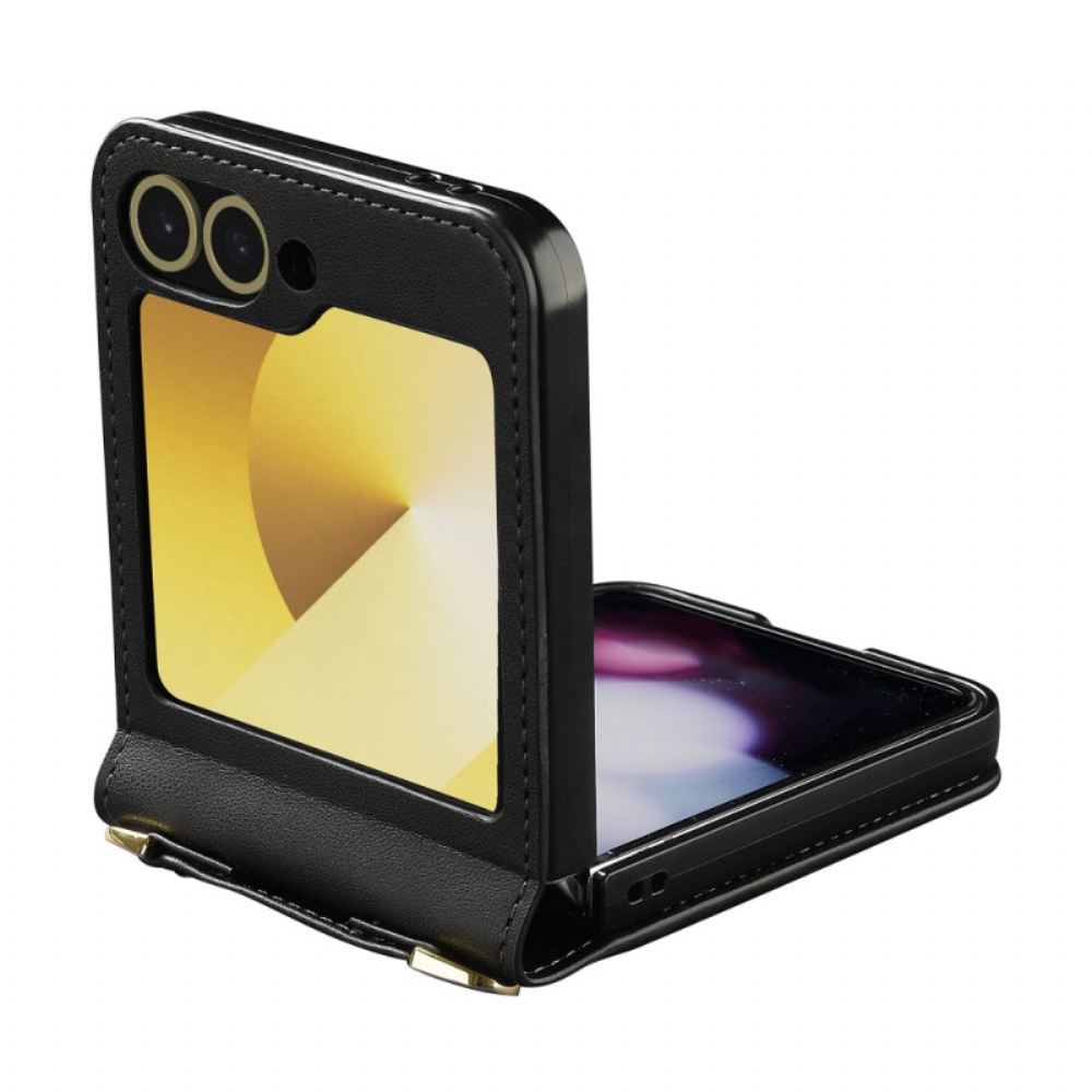 Kryt Samsung Galaxy Z Flip 7 Fe Pouzdro Na Karty A Dlouhý Popruh