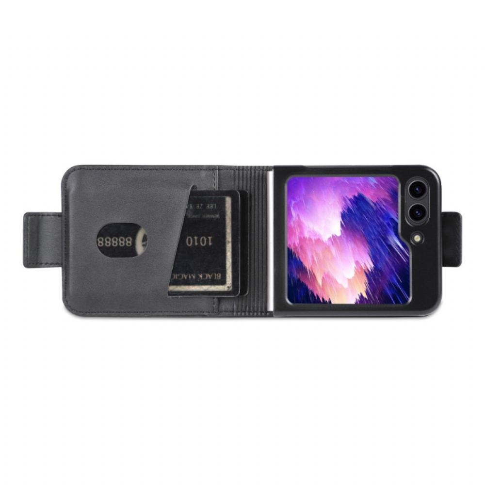 Kryt Samsung Galaxy Z Flip 7 Fe Pouzdro Na Karty Azns