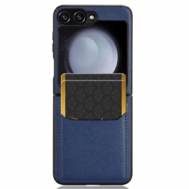 Kryt Samsung Galaxy Z Flip 7 Fe Pouzdro Na Karty S Texturou Liči