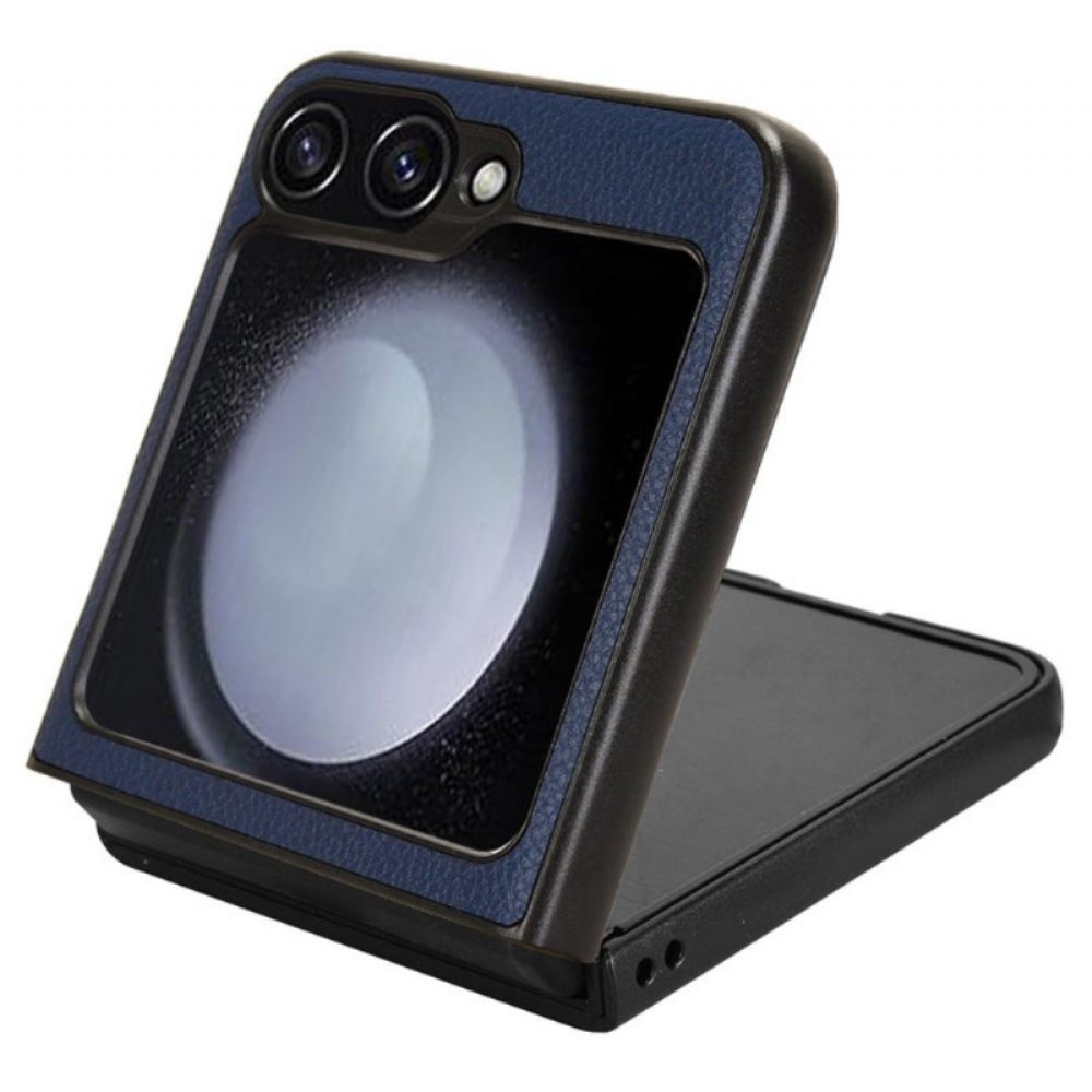 Kryt Samsung Galaxy Z Flip 7 Fe Pouzdro Na Karty S Texturou Liči