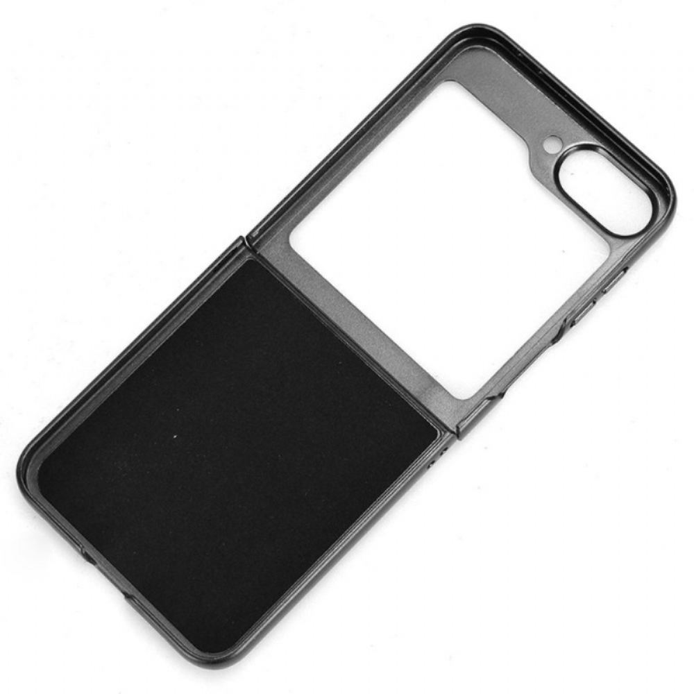 Kryt Samsung Galaxy Z Flip 7 Fe Pouzdro Na Karty S Texturou Liči