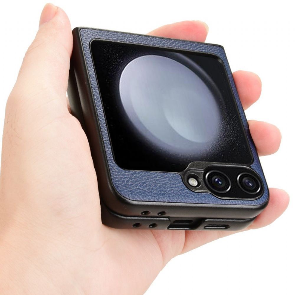 Kryt Samsung Galaxy Z Flip 7 Fe Pouzdro Na Karty S Texturou Liči