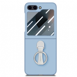 Kryt Samsung Galaxy Z Flip 7 Fe Pouzdro Na Prsten A Ochrana Zadního Displeje