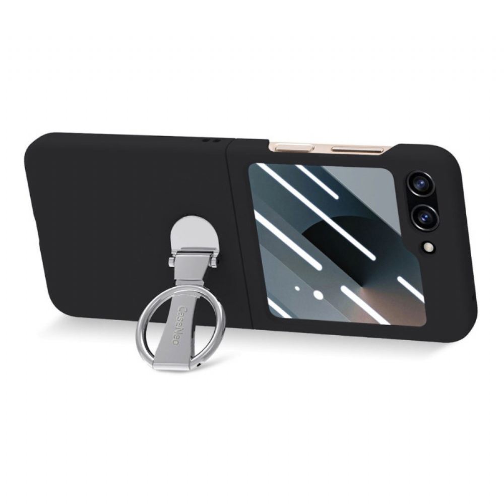 Kryt Samsung Galaxy Z Flip 7 Fe Pouzdro Na Prsten A Ochrana Zadního Displeje