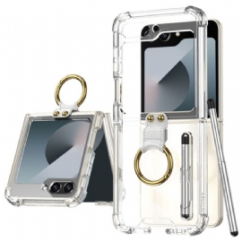 Kryt Samsung Galaxy Z Flip 7 Fe Pouzdro Na Prsten A Stylus