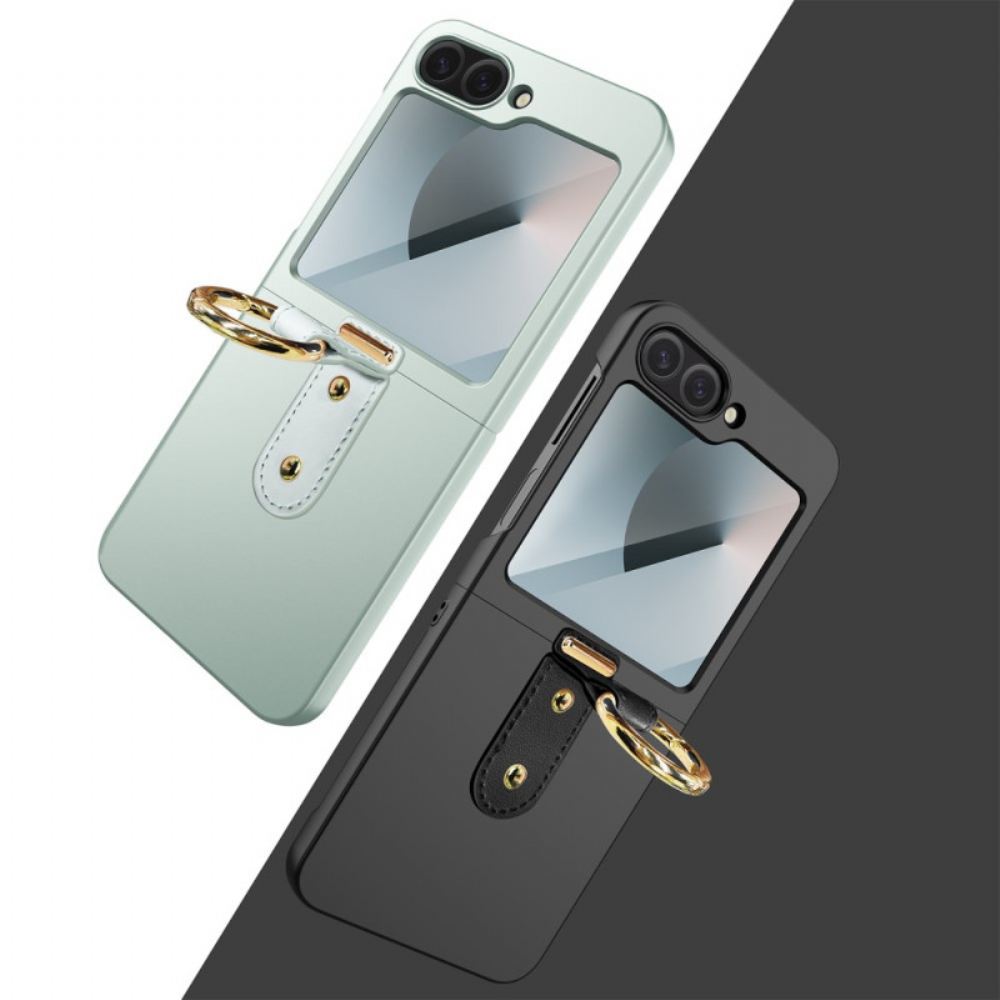 Kryt Samsung Galaxy Z Flip 7 Fe Pouzdro Na Prsteny A Ochranná Fólie