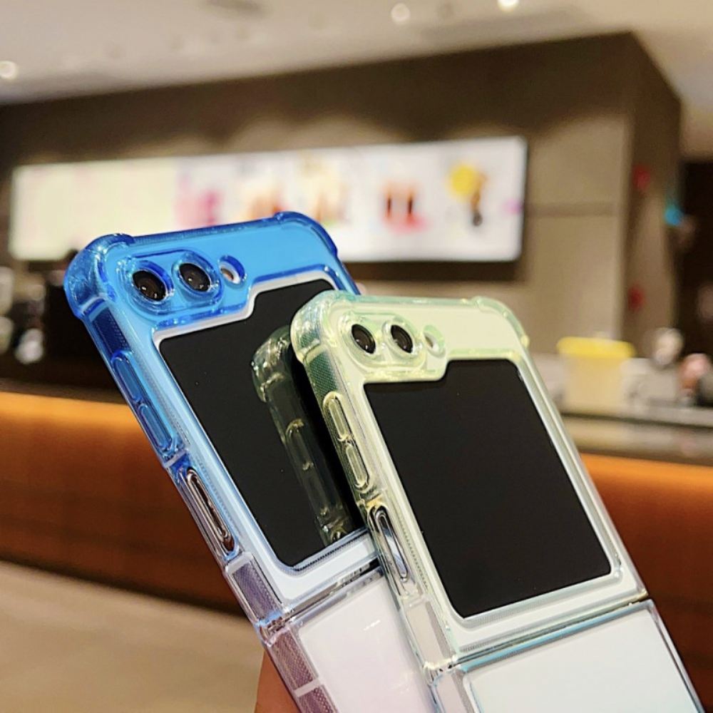 Kryt Samsung Galaxy Z Flip 7 Fe Přechodové Barvy